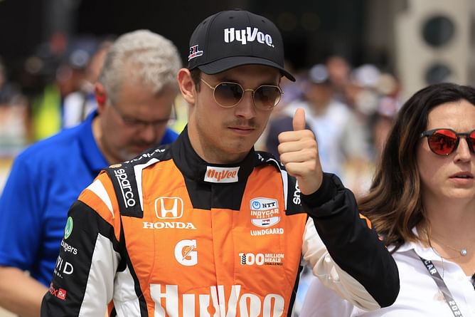 Zak Brown shares his feelings as Christian Lundgaard completes 2nd IndyCar/F1 double podium for McLaren