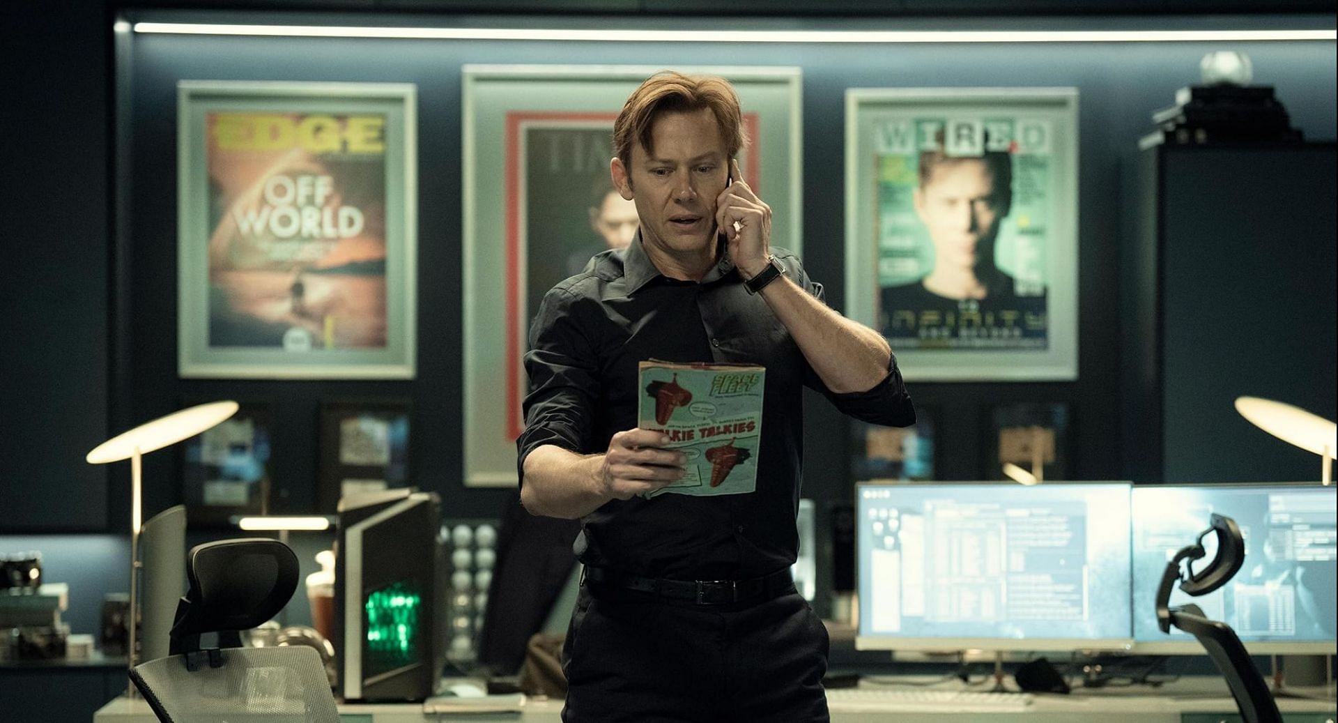 Still from the show Black Mirror (Image via Netflix)