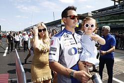 "They both recognise the risks": When Graham Rahal and wife Courtney Force's dynamic was highlighted by Bobby Rahal