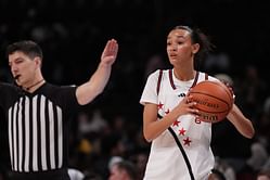 Jazzy Davidson reacts in one word as USC commit claims No. 1 spot over Aaliyah Chavez, Sienna Betts