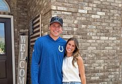 Riley Leonard's girlfriend Molly Walding drops 3-word reaction on Colts drafting star QB as No. 189 pick in round 6