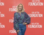 Anna Camp plays twin sisters in You season 5 (Image via Getty)