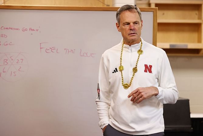 "I don't feel like I've walked away yet"-Former Nebraska Volleyball coach John Cook makes feelings known after retirement