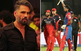 "I loved it" - Suniel Shetty says he got goosebumps after son-in-law KL Rahul's 'Kantara' celebration' in RCB vs DC IPL 2025 clash