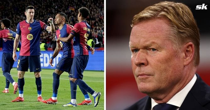 "I don't think Barcelona are the favourite" - Ronald Koeman on teams capable of winning Champions League