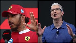 Lewis Hamilton spotted with $3,000,000,000,000 tech giant’s CEO ahead of the Miami GP