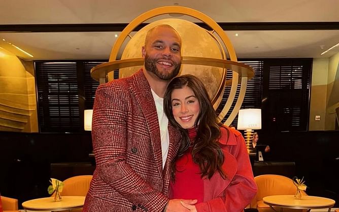 Dak Prescott and fiancée Sarah Jane Ramos return to Children’s Fund Gala to help raise millions for life-saving research