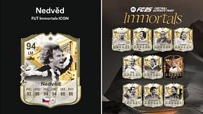 EA FC 25 Pavel Nedved Immortals Icon SBC leaked: Expected stats and costs
