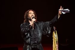 "She once bought me a ticket to space" - Russell Brand discusses ex-wife Katy Perry's Blue Origin space trip