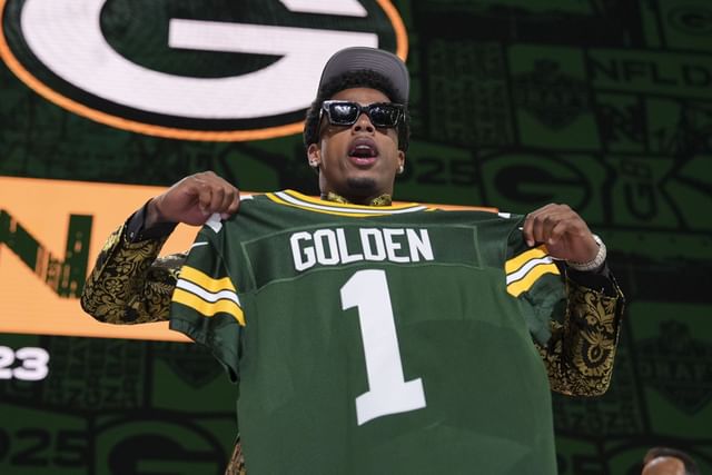 Career is over," "Disgusting" - Packers fans react to Matthew Golden's  jersey number reveal