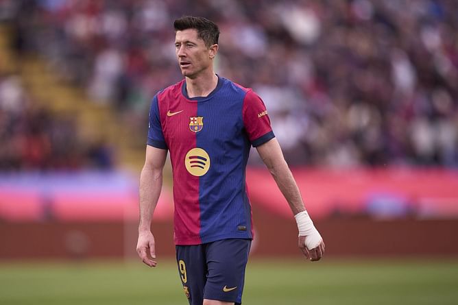 Robert Lewandowski among 2 Barcelona stars who will miss Copa del Rey final vs Real Madrid with injury as Hansi Flick announces squad
