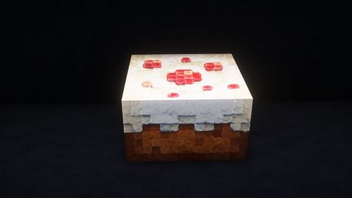 A full cake can replenish the most amount of hunger points. (Image via Sportskeeda Gaming || Mojang Studios)