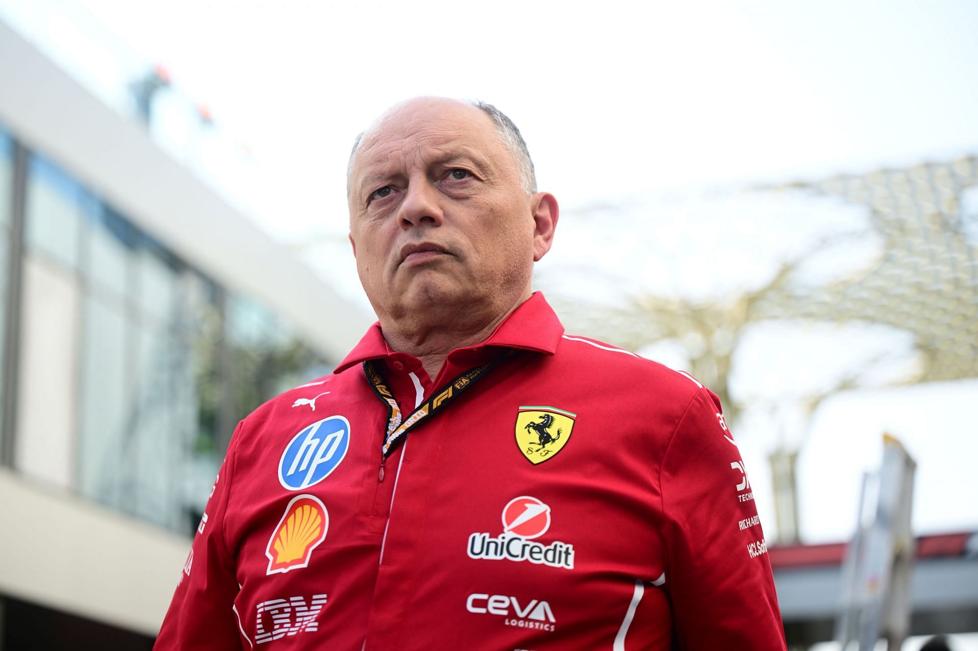 Ferrari boss Fred Vasseur at the F1 Grand Prix of Saudi Arabia - Previews - Source: Getty