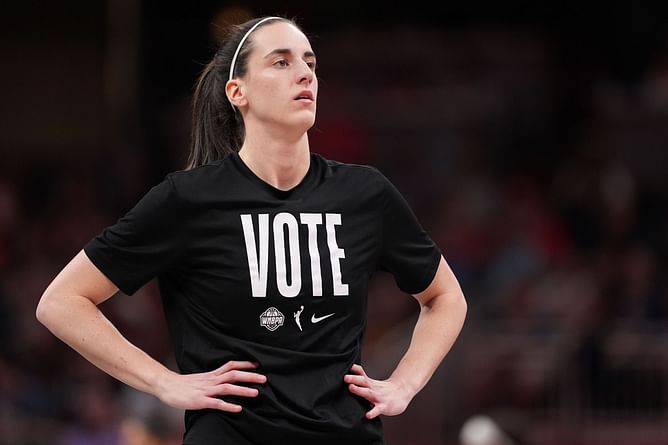 Caitlin Clark shares playful comment about frustrated reaction in first Fever practice of the season