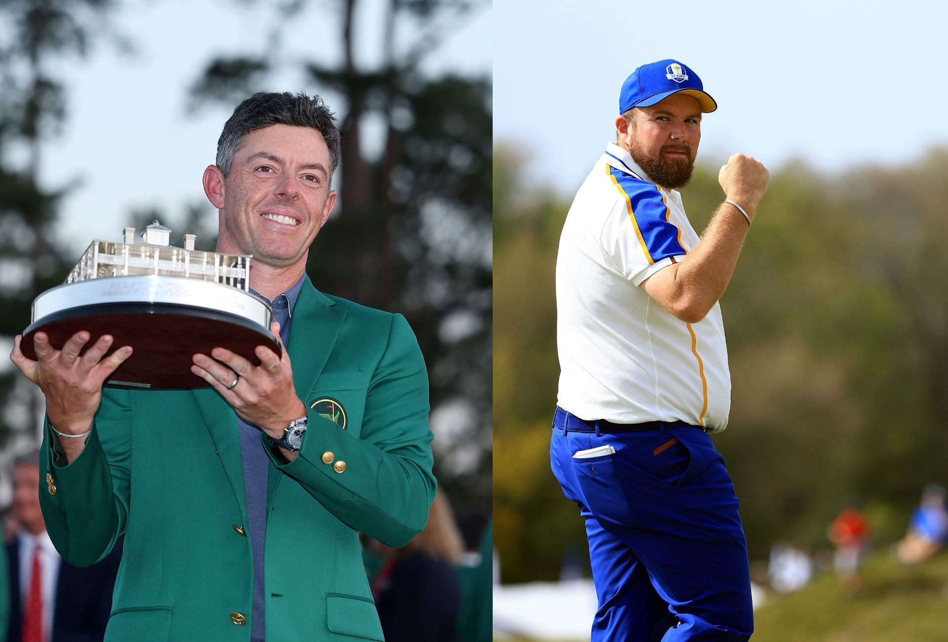 Defending champions Rory McIlroy and Shane Lowry ( via Getty)