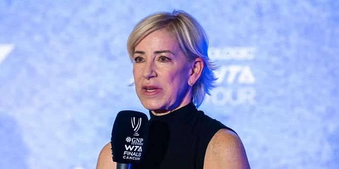 Chris Evert joins Serena Williams' ex-coach in recounting her experience after ITIA's controversial anti-doping shower update