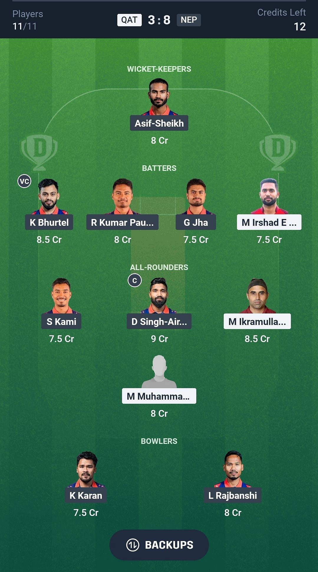 Fantasy suggestion #1