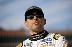 Aric Almirola sends a crystal-clear message about Katherine Legge’s fault in Talladega wreck