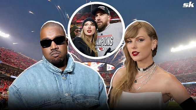 Kanye West reignites feud against Travis Kelce's girlfriend Taylor Swift over Super Bowl halftime rejections
