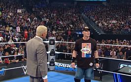 Cody Rhodes takes another brutal dig at John Cena on SmackDown as the build-up to WrestleMania 41 ends