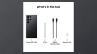 These are the items included in the S25 Ultra box (Image via Samsung)