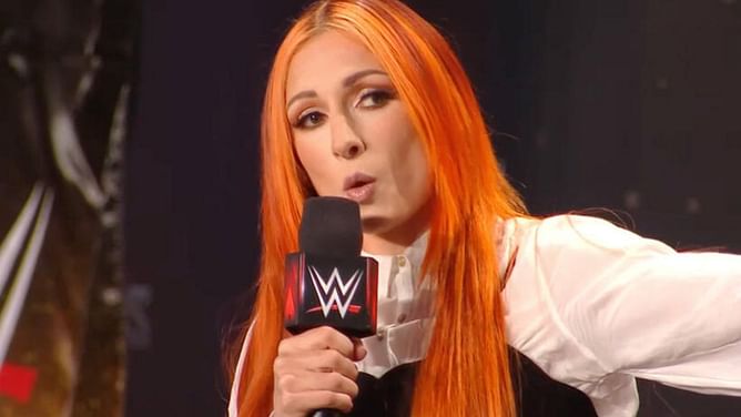 Becky Lynch: "I'm not wrestling anymore"
