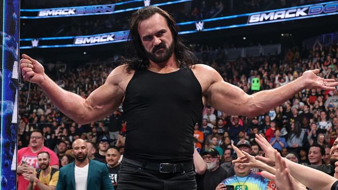 Drew McIntyre mocks major WWE star following SmackDown reaction