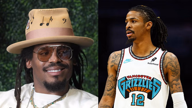 “There's a difference between being a villain and just being stupid” - Cam Newton makes feelings known about Ja Morant's controversial celebrations