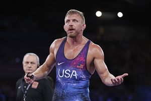 Kyle Dake makes a special participation announcement in Team USA colors