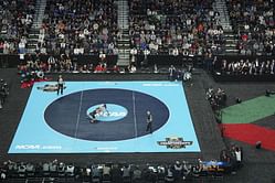 Former Iowa wrestling coach arrested over fitting room controversy