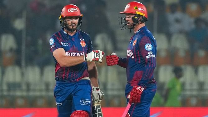 इस्लामाबाद यूनाइटेड ने PSL में बनाया लगातार 10वीं जीत का रिकॉर्ड, मोहम्मद रिजवान की टीम को हराया