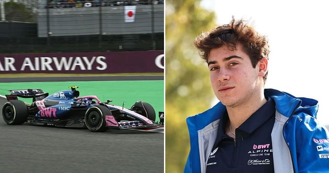Franco Colapinto shares pictures from his “fast laps at the temple of speed”
