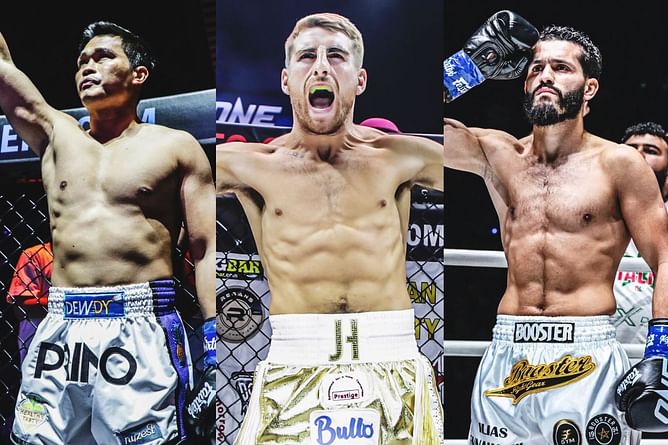 “See who’s number one” - Jonathan Haggerty expects his path to collide with former champions Petchtanong and Ilias Ennahachi