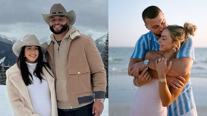Dak Prescott’s fiancée swoons over how Jake Ferguson went all out to propose to Haley Cavinder