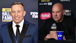 "I have a great relationship with Dana" - Georges St-Pierre breaks silence on current ties with the UFC