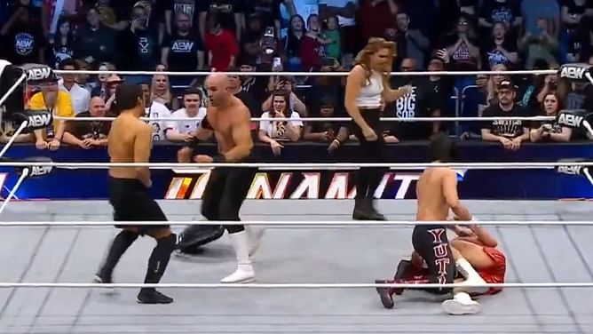 The Death Riders are in trouble after explosive AEW Dynamite main event