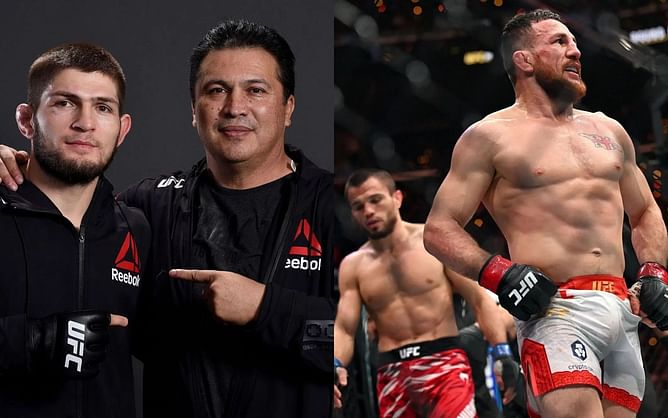 Khabib Nurmagomedov's coach scorches Merab Dvalishvili for showboating to win at UFC 311: "Judges would get swayed"
