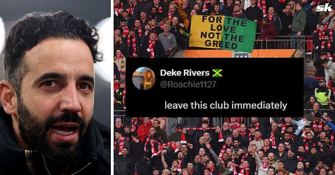 "If Amorim plays him next week he should be sacked", "Leave him in France" - Fans slam Manchester United star after 2-2 Lyon draw