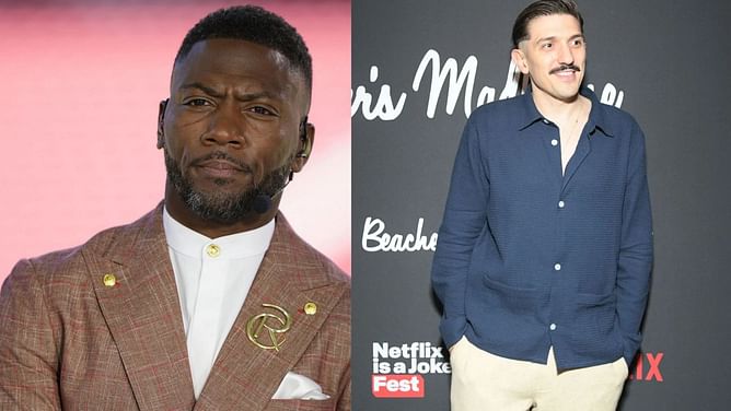 Andrew Schulz accuses Ryan Clark of inviting convicted DV offenders who’ve "actually hurt black women" on his podcast despite calling him racist