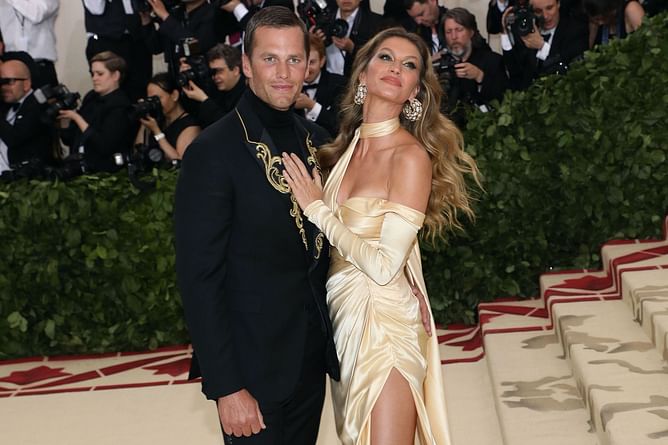 When Tom Brady joked about his favorite part of 2018 Met Gala