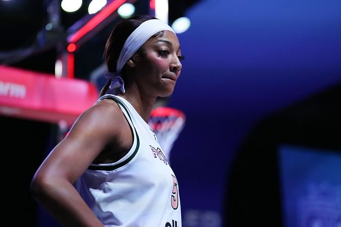 Angel Reese flaunts her athletic build in 3-words with WNBA season on horizon