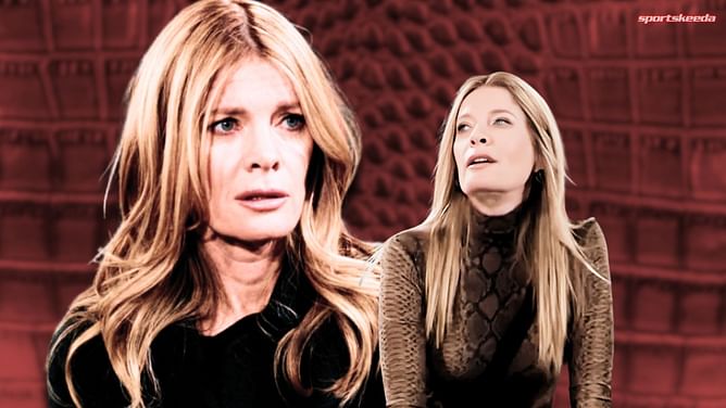 "Looked like a python" – The Young and the Restless viewers react to Phyllis’ eye-popping outfit