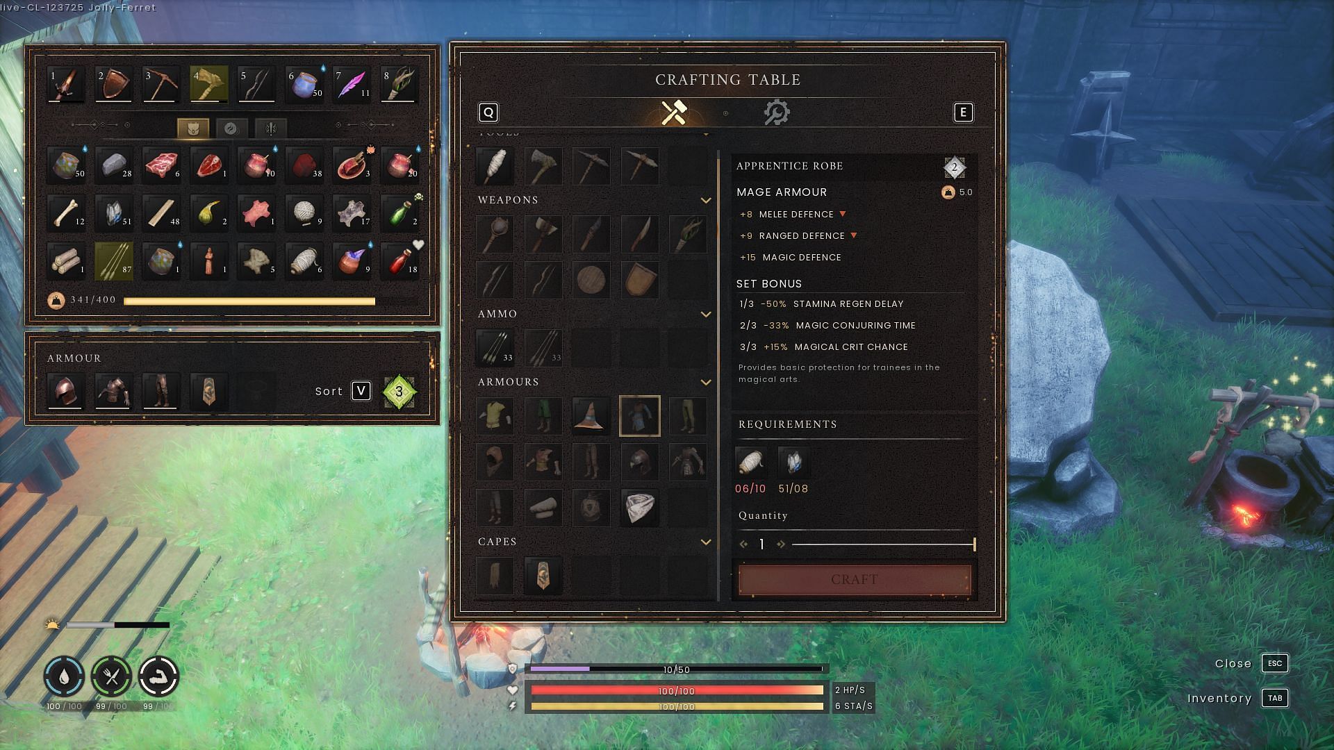 Magic Armor is good, but since the Skill is under development, there&#039;s not much utility at the moment (Image via Jagex Ltd || Sportskeeda Gaming)