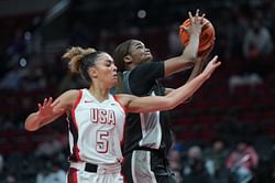 Asa Newell, Jazzy Davidson, Grace Knox and others marvel at Texas Longhorns signee Aaliyah Crump's prom photos
