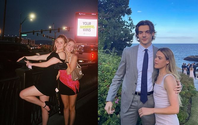 In Photos: Matt Rempe's sister Alley enjoys gala Las Vegas trip with friends