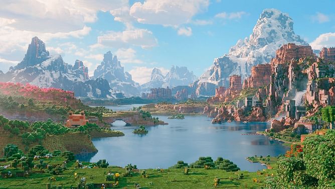 Is there A Minecraft Movie world seed?