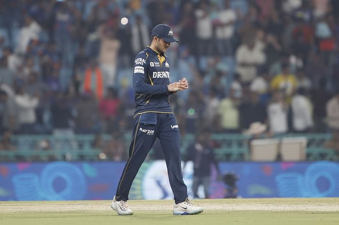 Shubman Gill provides a crucial fitness update after not fielding in RR vs GT IPL 2025 match