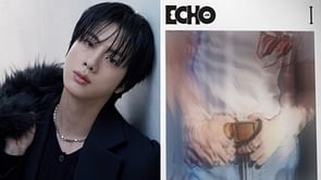 "How to be normal about this?!?"— Fans in frenzy as BTS’ Jin's waist steals spotlight in ECHO's new cover reveal