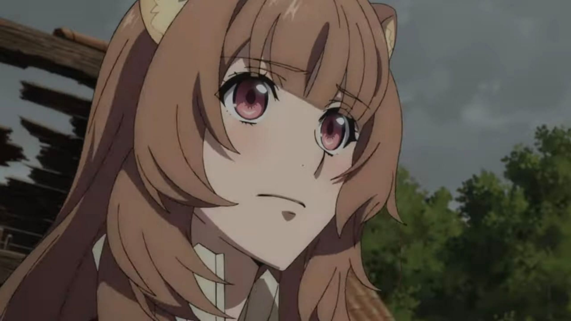 Raphtalia, as seen in the latest PV (Image via Kinema Citrus)