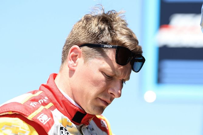 “There is a limit”: When Josef Newgarden opened up on the addition of aeroscreen to IndyCar